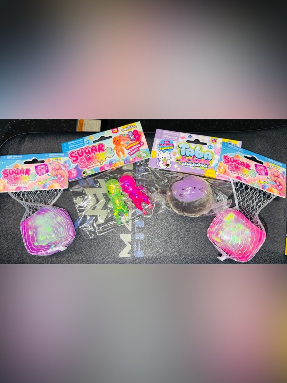 Sugar swaps and Taba squishies bundle